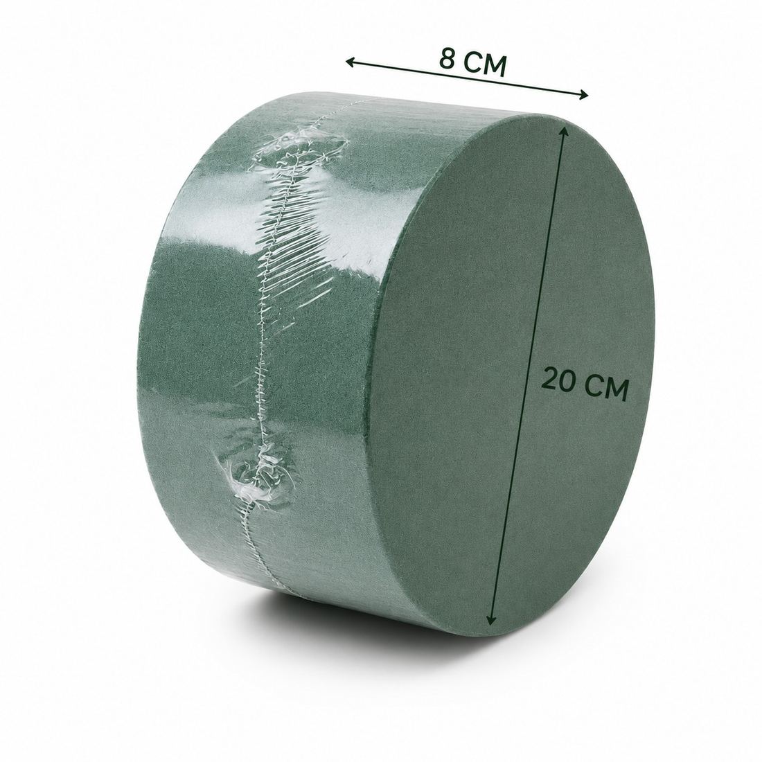 Shpuzë Rrethore për Lule – 20 cm