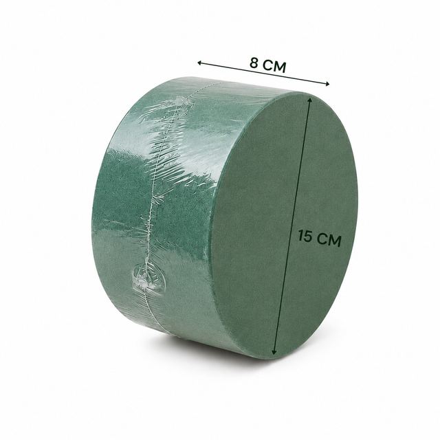Shpuzë Rrethore për Lule – 15 × 8 cm