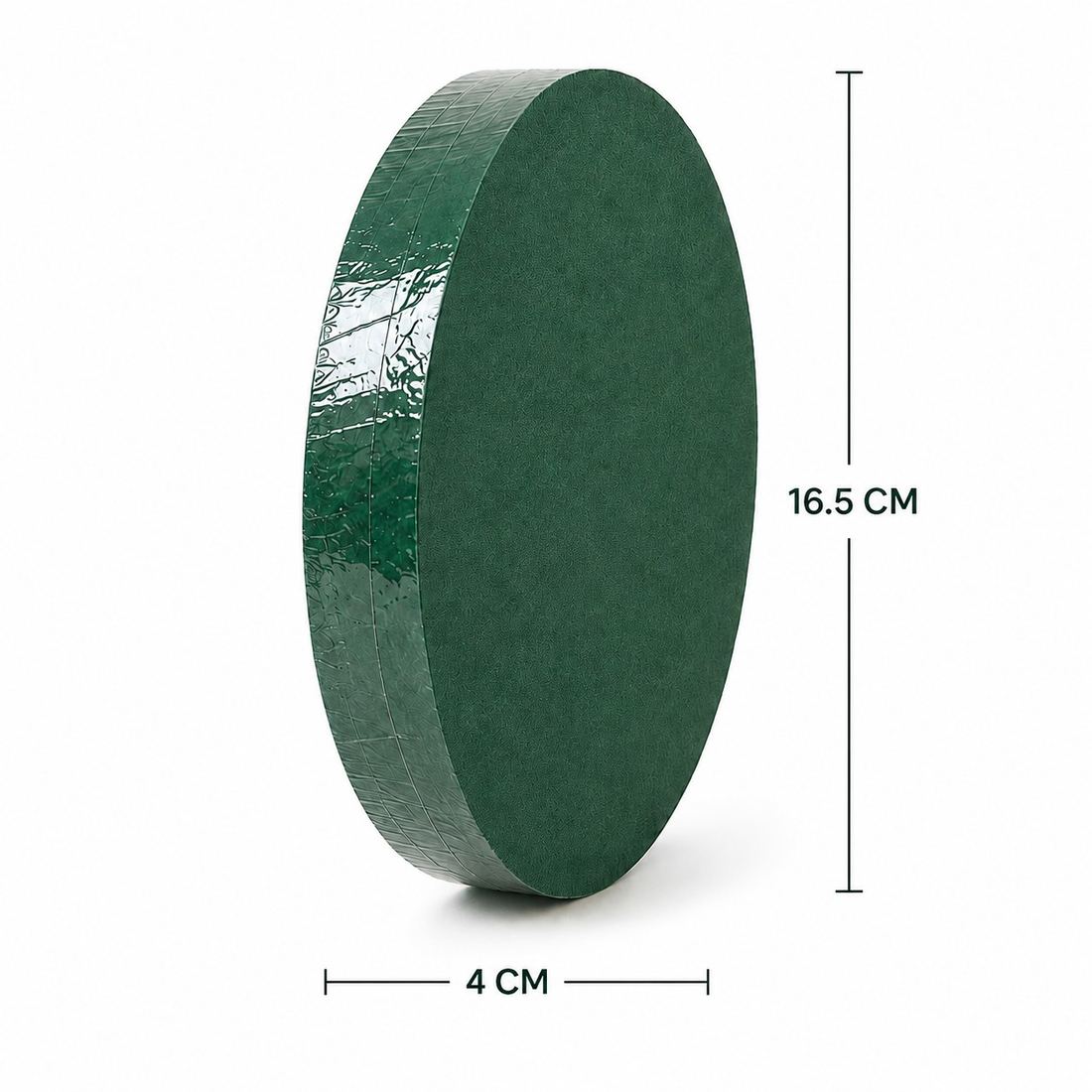 Shpuzë Rrethore për Lule – 16.5 × 4 cm