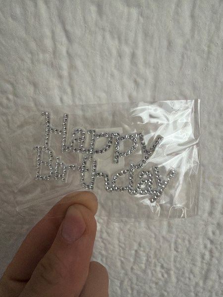 HAPPY BIRTHDAY