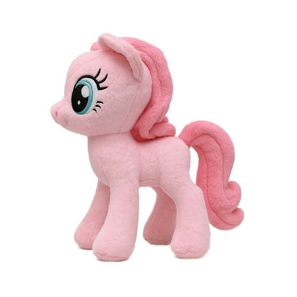 Poni Plush Rozë – Lodër e Butë për Fëmijë