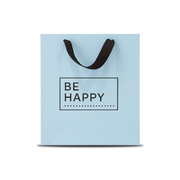Çantë për dhurata Be Happy - 15cm
