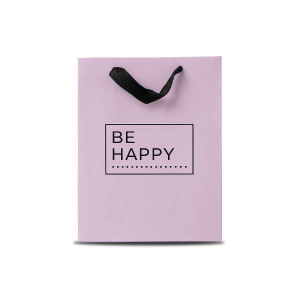 Çantë për dhurata Be Happy - 23cm