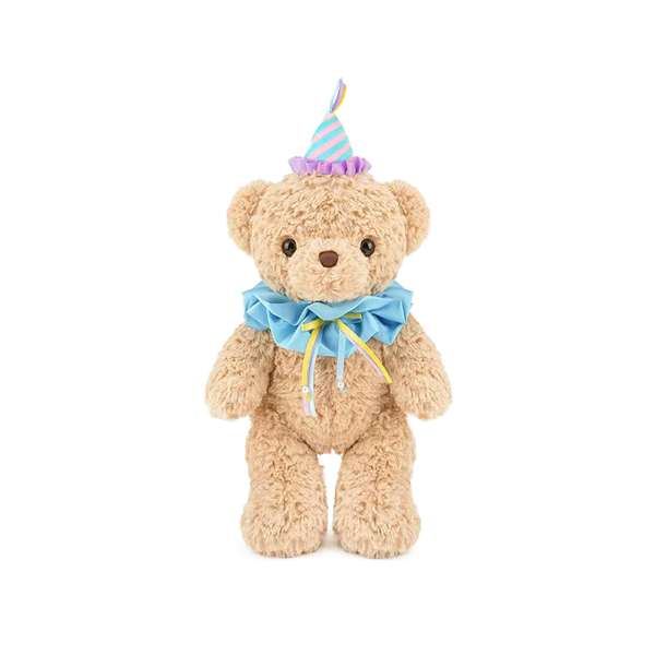 Arush Ditëlindjeje me Kapelë Festive 2 Ngjyra - 52 cm