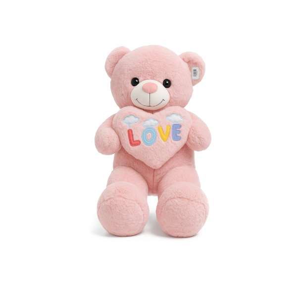 Arush Pelushi me Zemër “LOVE” – 65cm — foto 3