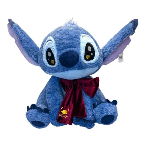 Stitch Pelushi me Fjongo të Kuqe - 3 Madhesi