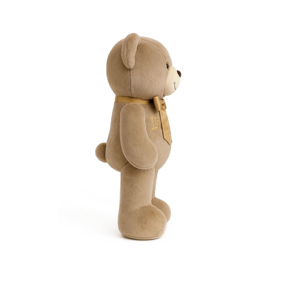 Arush Teddy me Fjongo dhe Detaje Zemre - 75 cm — foto 2