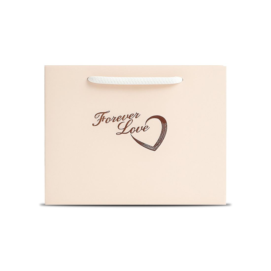Kuti Krem Forever Love me Zemër Trëndafilash — foto 3