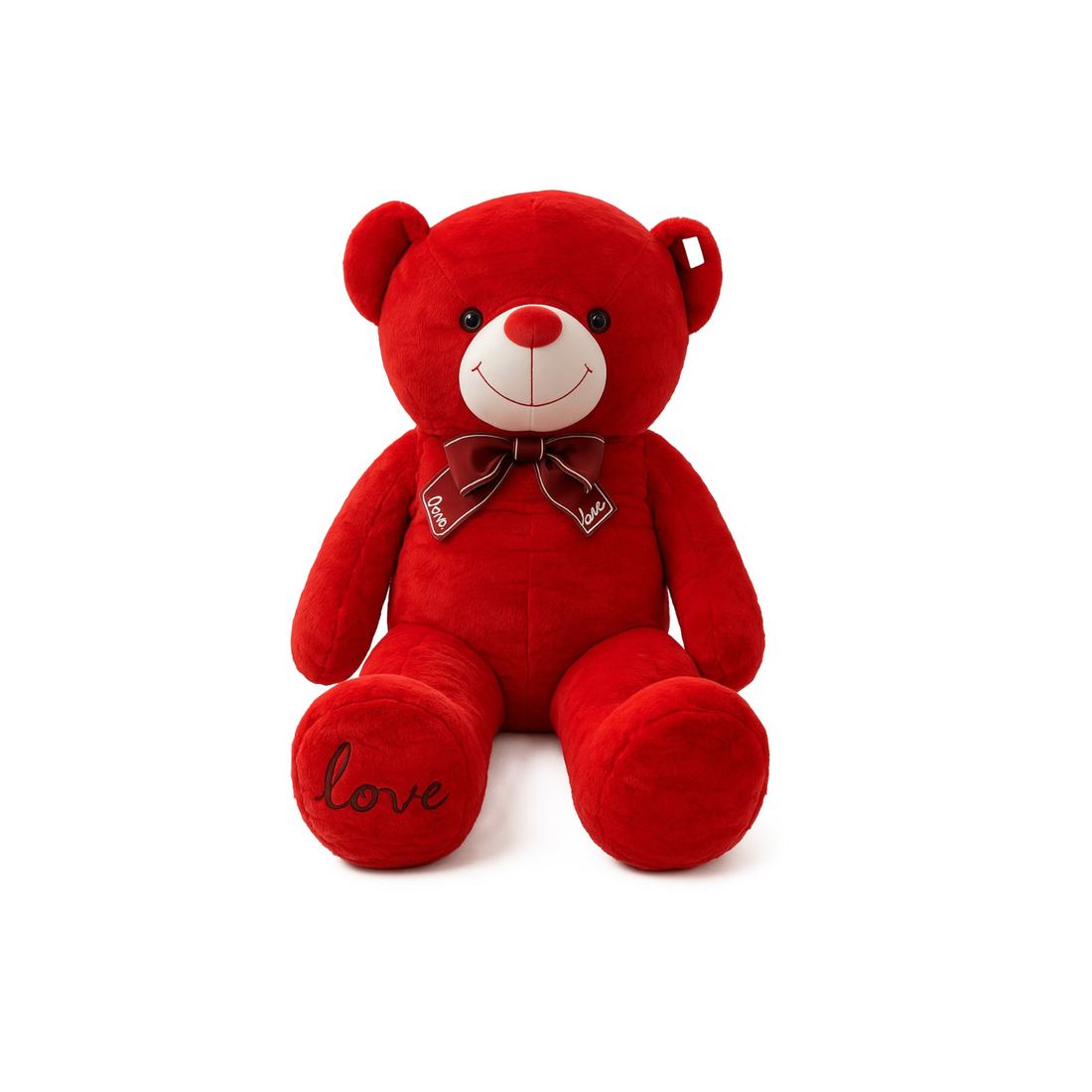 Arush Pelushi i Kuq “Love” me Fjongo - 120cm