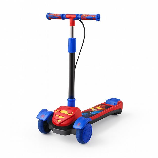 Trotinet Superman