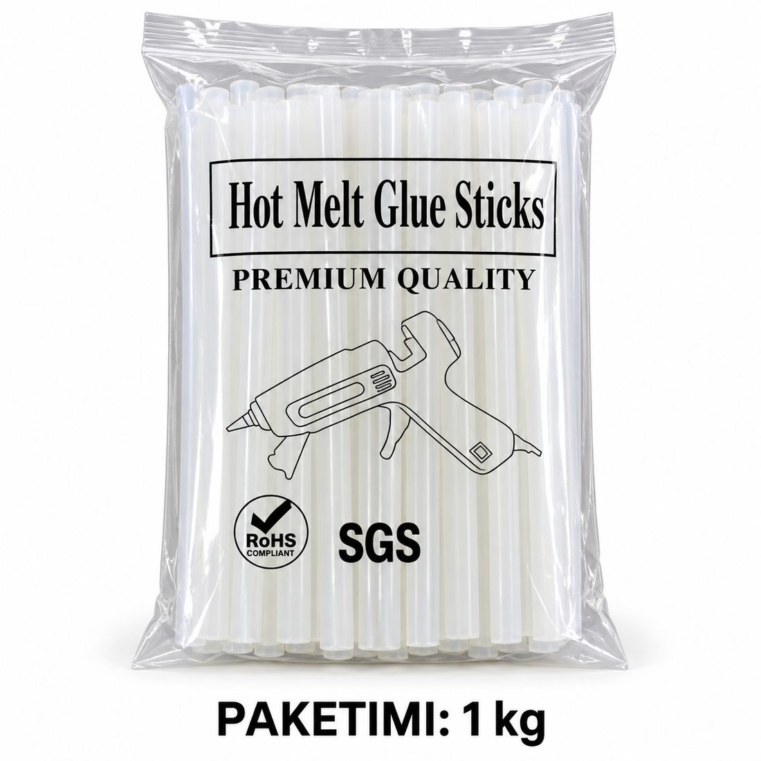 Shkopinj Ngjitësi të Trashë për Pistoletë – Paketim 1 kg