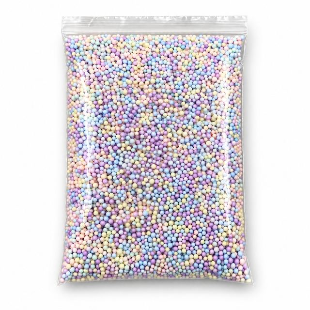 Toptha dekorativë stiropori – Mix ngjyrash pastel