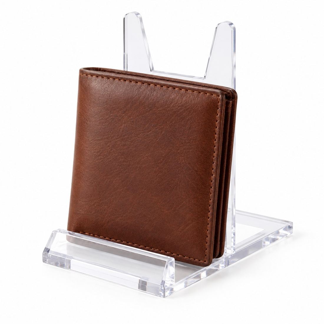 Mbajtëse Akrilike Transparente për Ekspozimin e Kuletave – 11.2 × 6 × 10.5 cm — foto 2