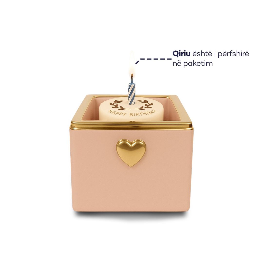 Kuti Surprise me Kapak Transparent për Bizhuteri — foto 3