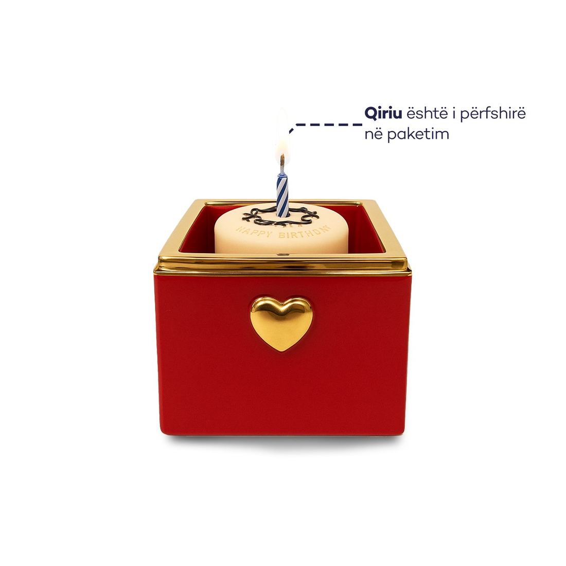 Kuti Surprise me Kapak Transparent për Bizhuteri — foto 6