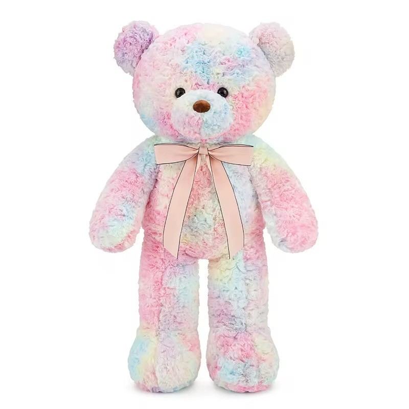 Arush Plush Pastel me Fjongo – 2 Ngjyra 100 cm — foto 3