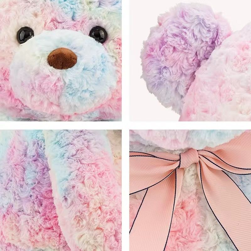 Arush Plush Pastel me Fjongo – 2 Ngjyra 60 cm — foto 4