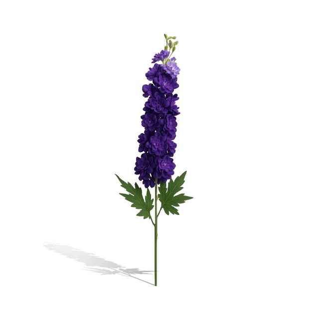 Lule Artificiale Delphinium – Degë e Gjatë