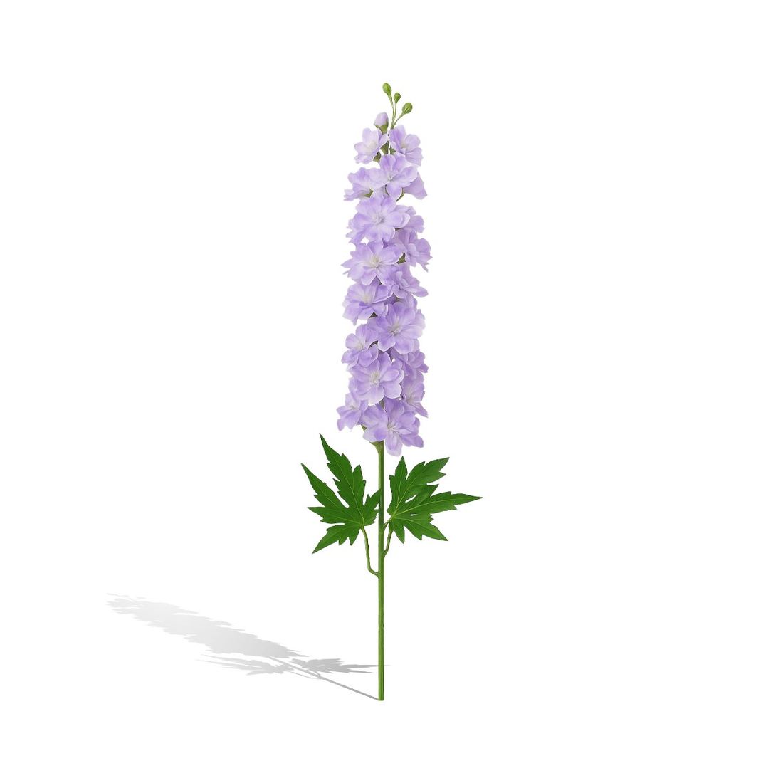 Lule Artificiale Delphinium – Degë e Gjatë — foto 3