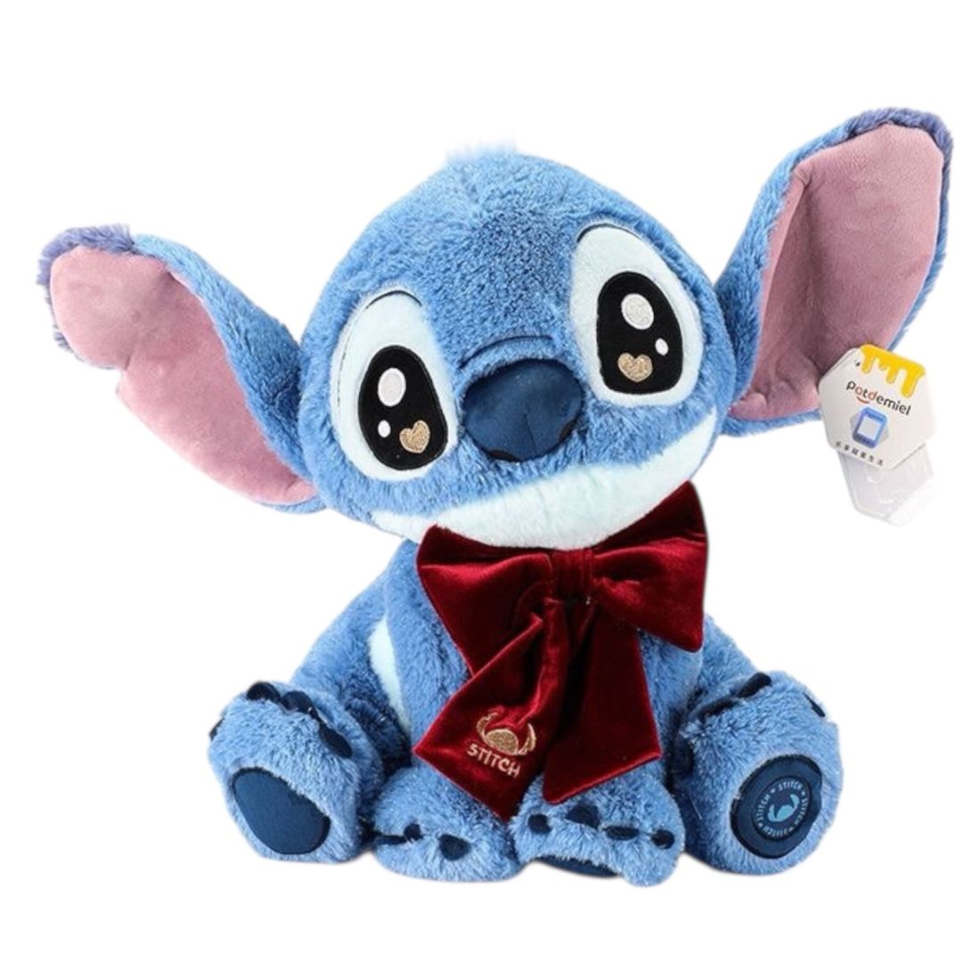 Stitch Pelushi me Fjongo të Kuqe - 3 Madhesi — foto 7