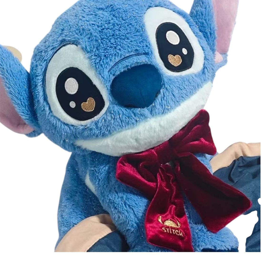 Stitch Pelushi me Fjongo të Kuqe - 3 Madhesi — foto 12