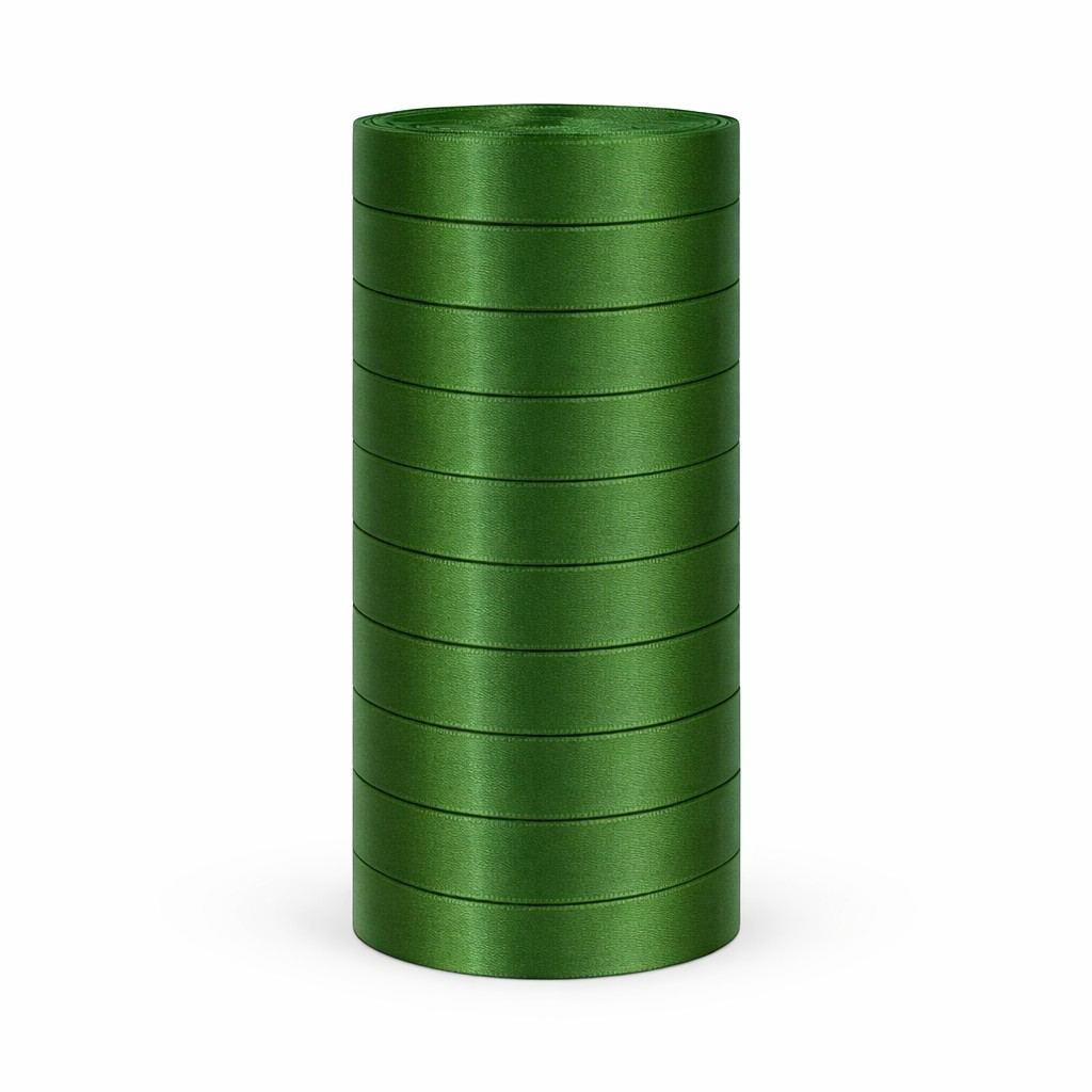 Shirit sateni dekorues – 1.5 cm, 10 role / 230 m — foto 3
