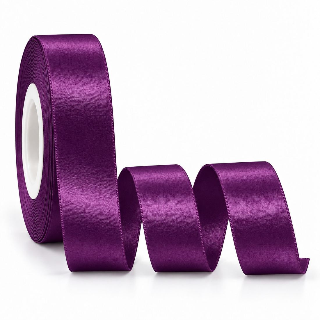 Shirit dekorues saten – 4 cm × 95 m — foto 4
