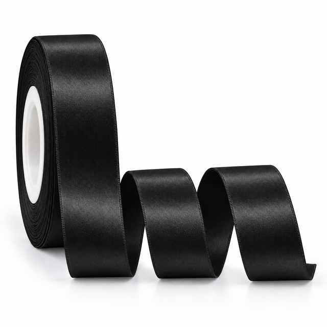 Shirit dekorues saten – 4 cm × 95 m
