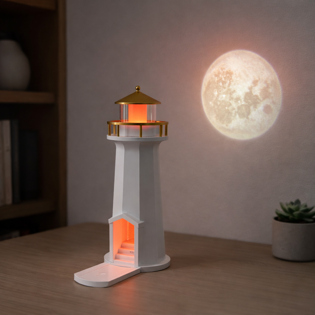 Mini projector Hënor & Wireless Charger — foto 2