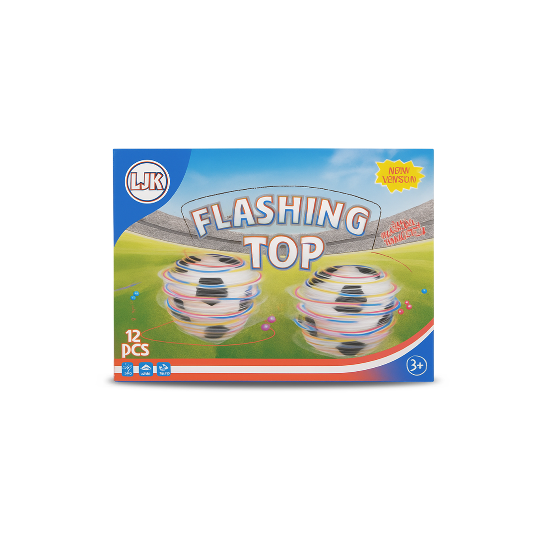 Spinner në formë Topi - 12 copë pako — foto 4